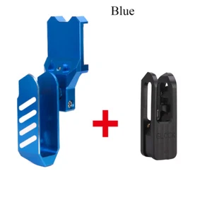 IPSC USPSA IDPA Tactical Speed Pistol Holster Right Hand Insert Block For Glock - Picture 1 of 12