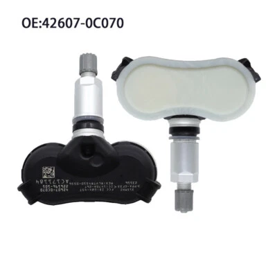 For TOYOTA SIENNA SEQUOIA TUNDRA TIRE PRESSURE MONITOR SENSOR 42607-0C070。 - Image 1 of 4