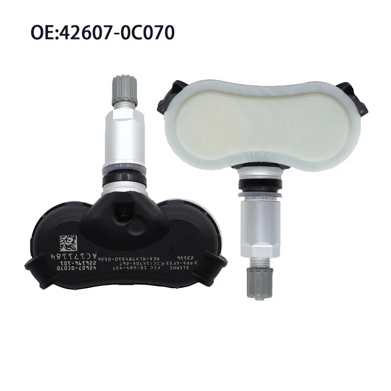 Sensor monitor de pressão de pneu 42607-0c070。 para TOYOTA SIENNA SEQUOIA TUNDRA - Imagem 1 de 4
