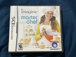 Imagine: Master Chef (Nintendo DS, 2007) Videojuego con estuche y manual - Imagen 1 de 7