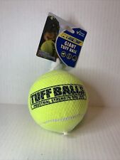 USA 4" Giant Tuff Ball for Large Dogs Pet Safe Non-Toxic Industrial Strength-