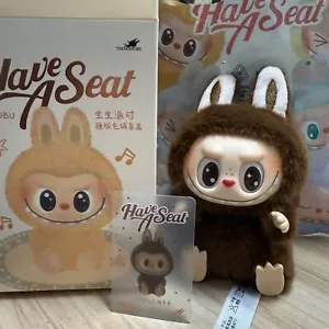 Authentic!!LABUBU - The Monsters - Have A Seat Vinyl Plush - Duoduo (Secret) - Bild 1 von 3