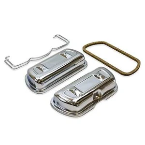 Scat Chrome Clip On Valve Covers for VW Beetle - 80220 - Picture 1 of 1