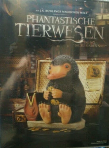 Phantastische Tierwesen und wo sie zu finden sind, Niffler Limited Edition NEU - Picture 1 of 1