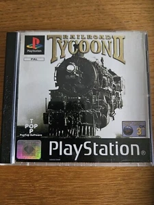 RAILROAD TYCOON 2 PLAYSTATION 1 PS1 PS 2 SELTEN - Bild 1 von 3