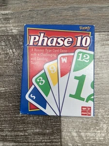 Juego de Cartas Vintage Fundex Fase 10 Tipo Rummy, 2001 (Completo) - Imagen 1 de 3