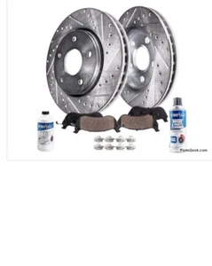 front brake pads and rotors kit - Picture 1 of 4