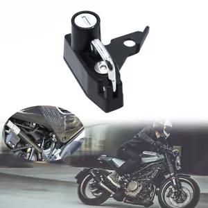 Anti-theft Security Alloy Helmet Lock For HUSQVARNA SVARTPILEN 125 200 250 401 - Bild 1 von 6