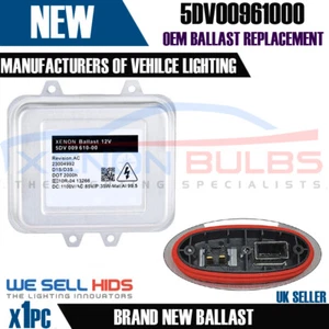 MERCEDES BENZ VW BMW OEM BALLAST D1S REPLACEMENT HID CONTROL UNIT 5DV00961000 O2 - Picture 1 of 3