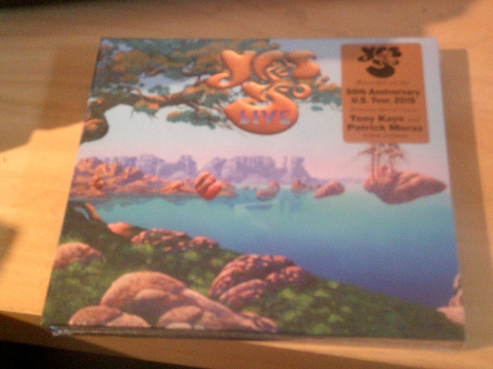 YES - Yes 50 Live   2CDs NEU   (2019) - Bild 1 von 1