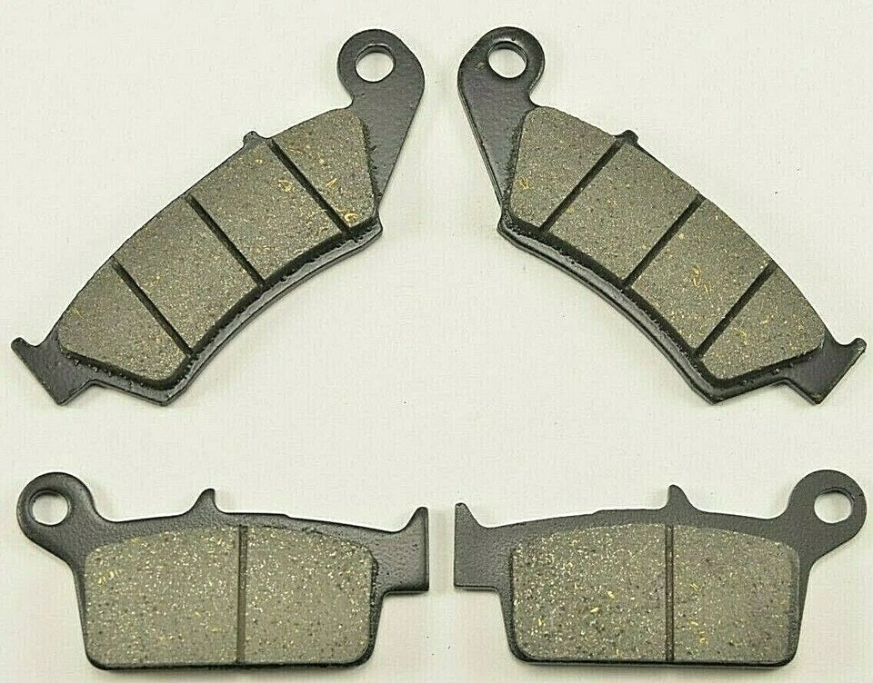 Pastillas de freno delanteras traseras para Honda XR400R 1996 1997 1998 1999 2000 2001 2002-2006 Foto 1 de 1