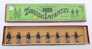Britains Pre-War #167 Turkish Infantry Set - Originalverpackt - Bild 1 von 6