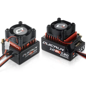 Hobbywing QUICRUN Sensored 10BL120 120A /10BL60 60A Brushless ESC für 1/10 Auto - Bild 1 von 22