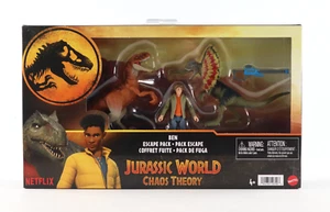 Jurassic World Chaos Theory Ben Escape Pack Action Figures New Sealed - Picture 1 of 5