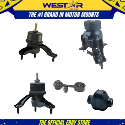 Se adapta a Toyota Highlander 2001-2003 motor de gas de 3,0 L y montaje de transmisión 5 piezas: A4207 Foto 1 de 3