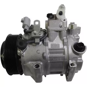 2012-17 Camry 13-18 Avalon 3.5L AC Compressor TSB17C 88320-06190 88410-33190 - Foto 1 di 4