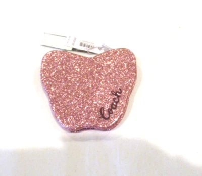 蔻驰粉色闪光镜面紧凑型,全新带标签 — 第 1/4 张图片