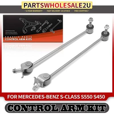 2Pcs Rear Stabilizer Bar Link Kit for Mercedes-Benz S450 2018-2020 S550 S550E - Image 1 of 4