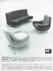 publicit Advertising  0922  1958    ARFLEX   siges fauteuils