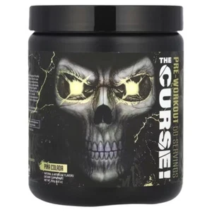 JNX Sports The Curse Pina Colada Geschmack Pre-Workout 250g 50 Portionen - Bild 1 von 2