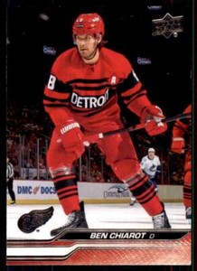 Ben Chiarot 2023-24 Upper Deck #65 NHL Red Wings ID:84637