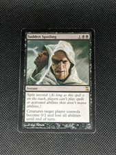 1x MTG Time Spiral ** Sudden Spoiling ** English (MP)