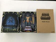 Super7 Masters of The Universe Club Grayskull 2.0 Mer-Man w  Slipsleeve & Mailer