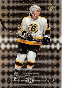1999-00 Black Diamond Diamonation #D3 Sergei Samsonov