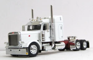 DCP Mild Custom weiß/rot Peterbilt 389 48" Standup Sleeper 1/64 ohne Box - Bild 1 von 4