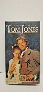 Henry Fielding's Tom Jones 2 Movie Box Set VHS A&E Vintage 1998 Complete 300 Min - Picture 1 of 3