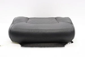 Funda de cojín inferior asiento delantero derecho Infiniti QX80 2017-2024 OEM NEGRO_G - Imagen 1 de 17