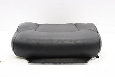 Funda de cojín inferior asiento delantero derecho Infiniti QX80 2017-2024 OEM NEGRO_G Foto 1 de 4