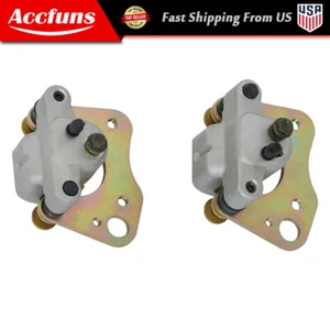 For Polaris Ranger 500 4X4 6x6 1998-2004 Front Left Right Brake Calipers w/Pads - Imagen 1 de 10