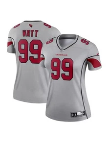Arizona Cardinals Nike Trikot Damen umgekehrte Legende - grau neu mit Etikett Small J.J. Watt - Bild 1 von 5
