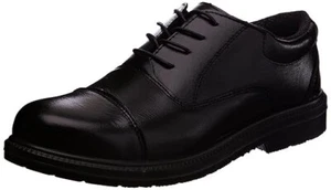 PSF Mens S207 Safety Workwear Office Exec Oxford Black Shoes Size UK 7 EU 41 New - Picture 1 of 7