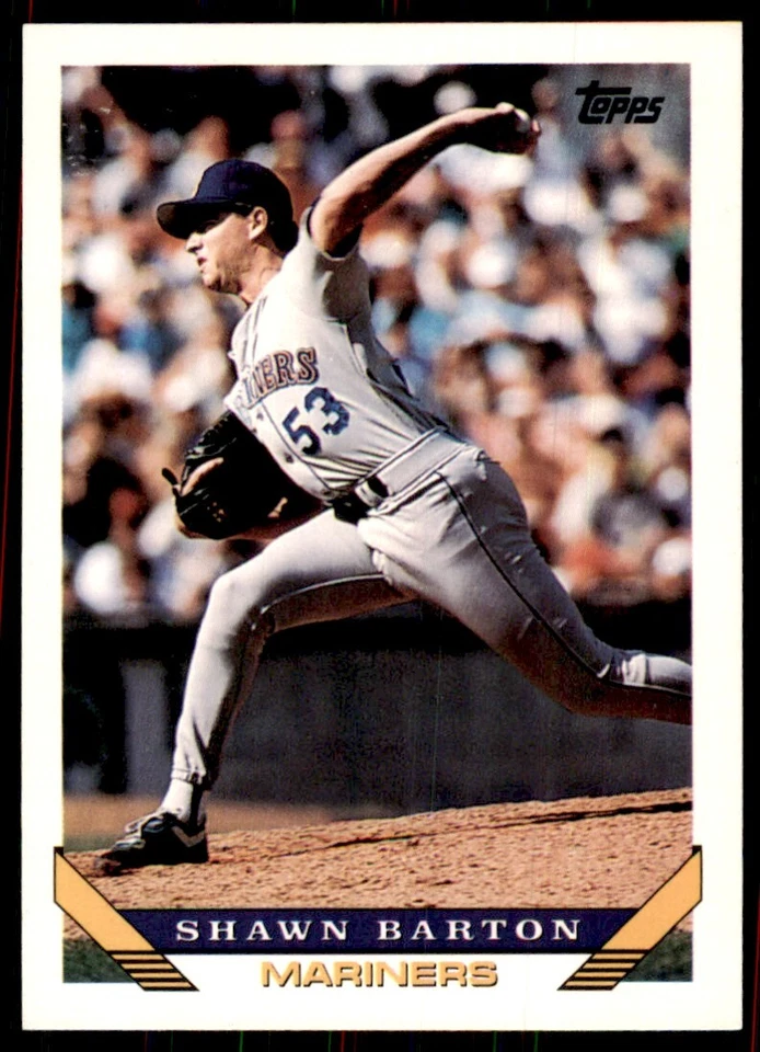1993 Topps Shawn Barton Baseball Cards #569 - Image 1 of 2