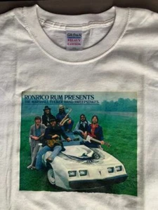 RARE vintage type 1982 Marshall Tucker Band Ronrico Rum Sweepstakes T-shirt XXXL - Picture 1 of 6