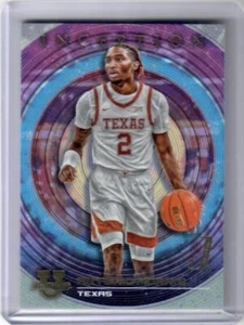 2022-23 Bowman Inception University Arterio Morris Card Texas - Picture 1 of 2