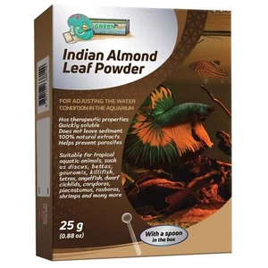 Indian Almond Leaf for Water Treatments in Freshwater Aquarium - Picture 1 of 12