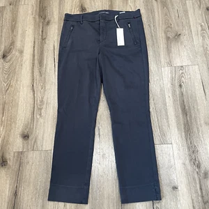 LEVEL 99 Hose Damen 32 Francis Lacey Double Welt Zip Trouser Straight Leg grau - Bild 1 von 14