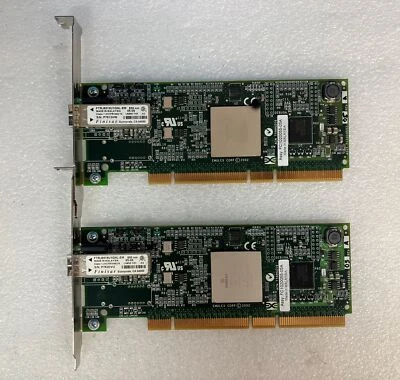2x IBM 80P4544 2Gbps PCI-x Single Port LC Fiber Channel Adapter Card H13287A ~ - Image 1 of 4