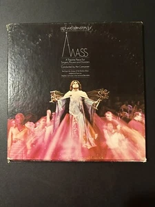 Leonard Bernstein's MASS, Columbia 2 vinyl LP box set w/booklet, 1971, VG - Picture 1 of 5