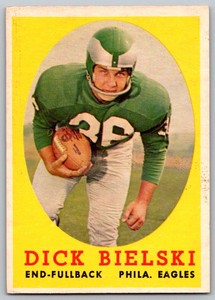 1958 Topps Dick Bielski Philadelphia Eagles #111 EX-MT