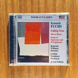 KENNETHS FUCHS: Falling Man; Movie House CD 2014 BRAND NEW & SEALED Naxos - Picture 1 of 2