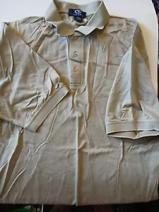 Vantage Zoeller Bombas Para Hombres XL Pullover Camisa Manga Corta 3 Botones en el Cuello - Imagen 1 de 5