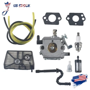 Carburetor For Stihl 028 028AV Super Chainsaw Tillotson HU-40D Air Filter Kit - Picture 1 of 4