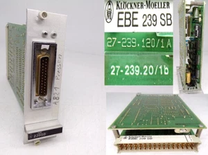 Módulo de comunicación Klöckner Moeller EBE 239 SB 10-4 #6694 - Imagen 1 de 1