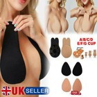 Women Cup Bra Thin Invisible Silicone Breast Pads Boob Lift Tape Nipple Cover