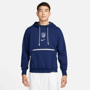 NIKE X Athletico MADRID DRI-FIT Herren Loose Hooded Hoodie Blau Gr. Medium NEU - Bild 1 von 5