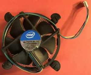 INTEL E97378-001 HEAT SINK + FAN FOR LGA1155-1156 & 1150 - Picture 1 of 3